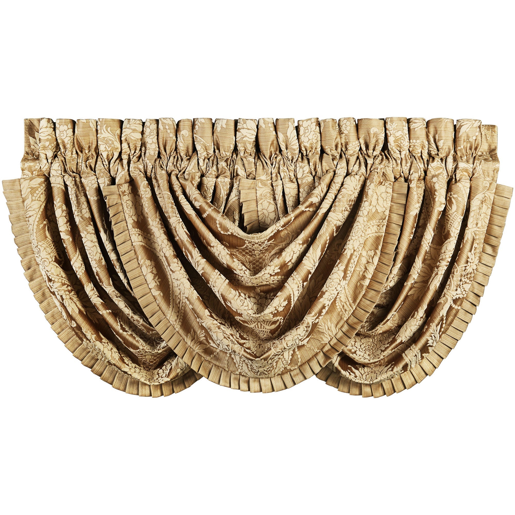 napoleon-gold-waterfall-valance