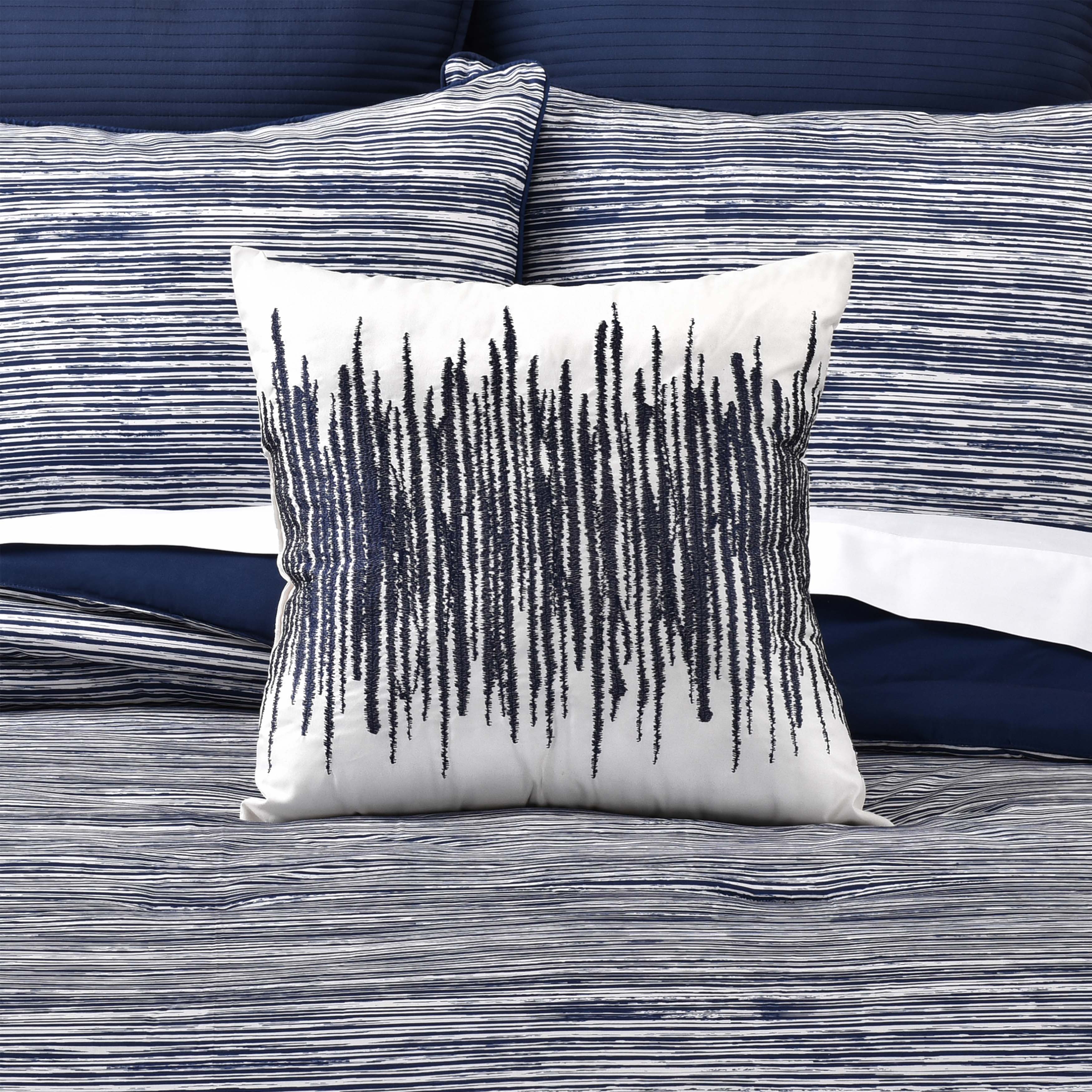 DaltonNavySquareDecorativeThrowPillow18-x-18