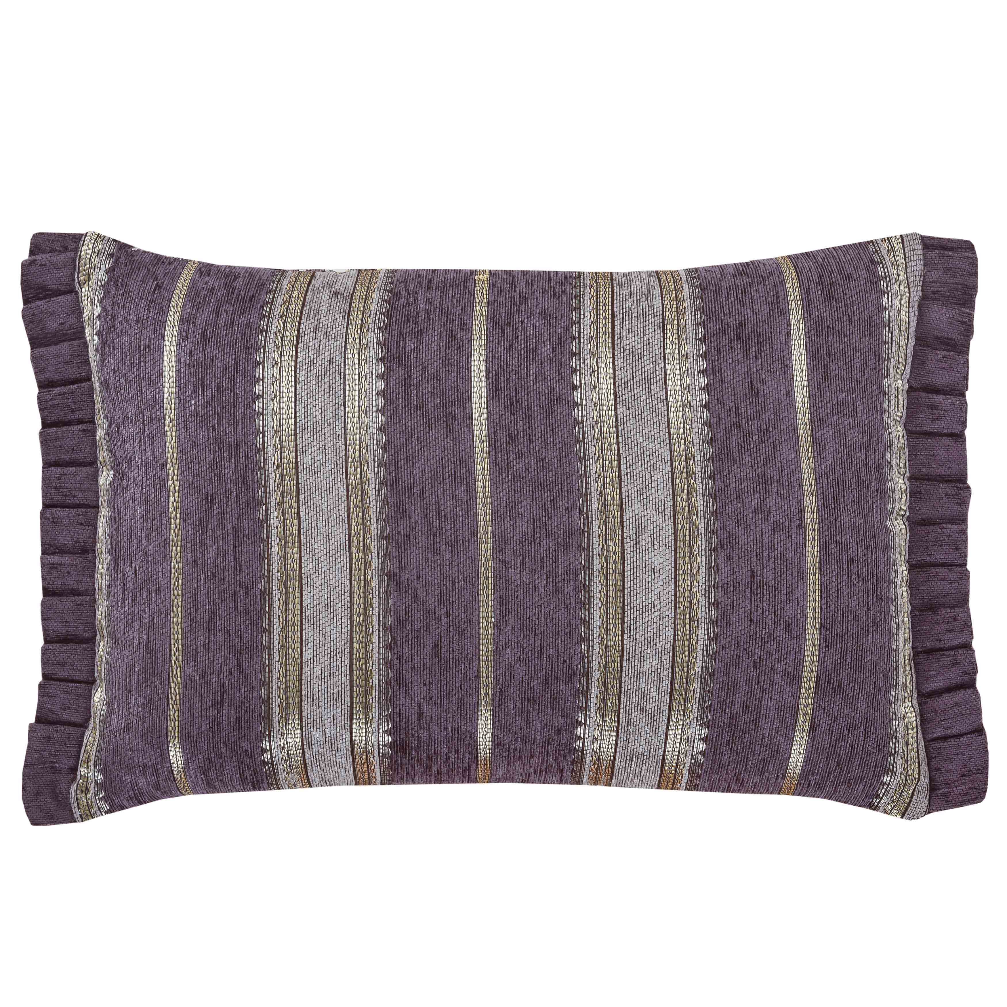 DominiqueLavenderBoudoirDecorativeThrowPillow23x15