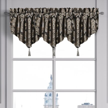 Black Valances