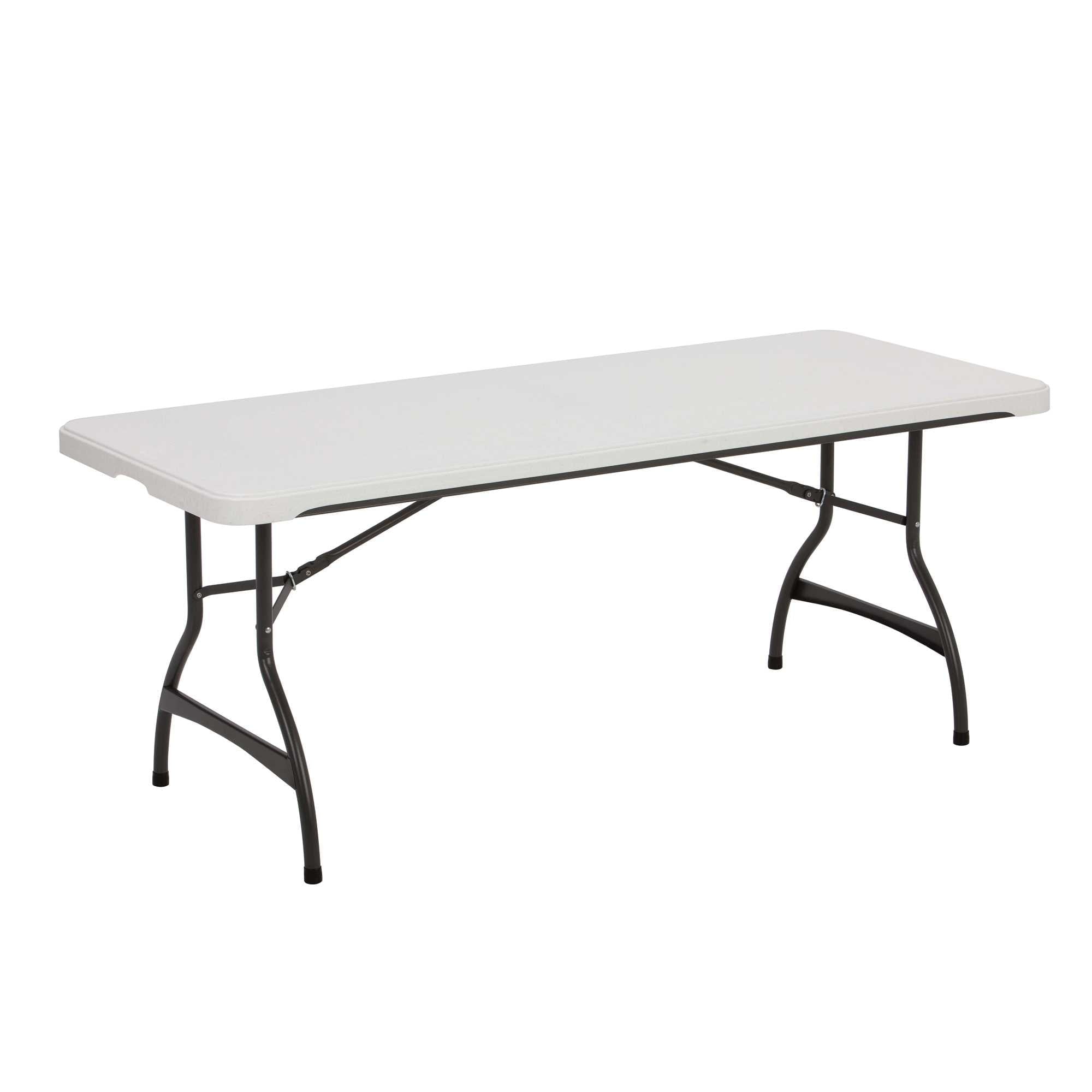Lifetime-6-Foot-Rectangle-Folding-Table-Indoor-Outdoor-Commercial-Grade-White-Granite-80306_416dc032-c864-46d0-8eb8-8e8c628c7610.bc308be0d5ed3bc3b834eed7f3c4ab07 4