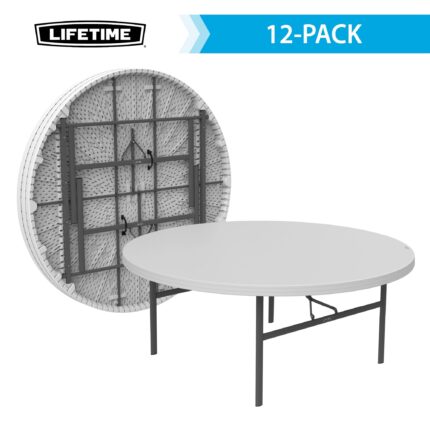 Lifetime 72-inch Round