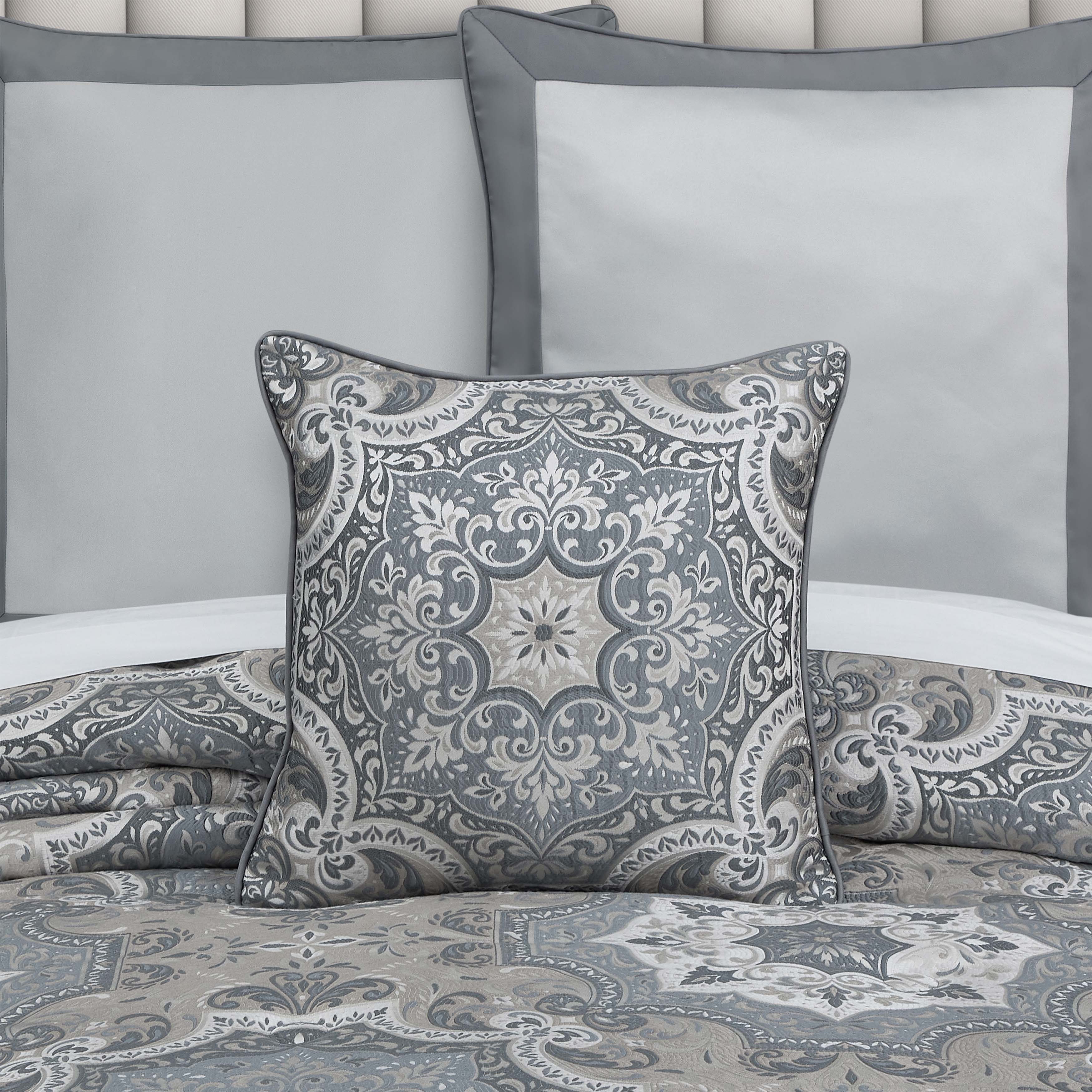 LisbonSlateSquareDecorativeThrowPillow18-x-18