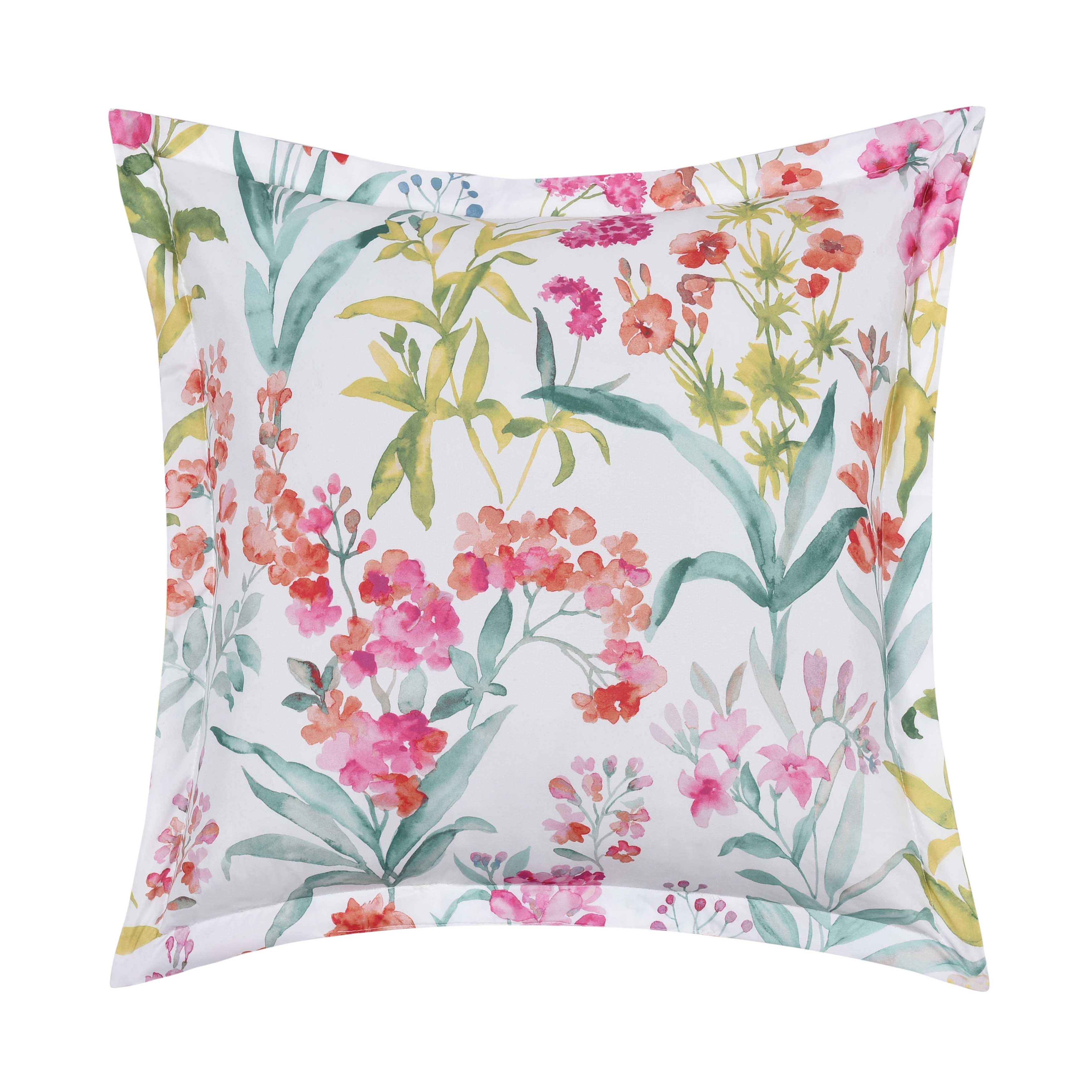 TallulahPinkSquareDecorativeThrowPillow18x18