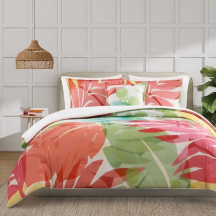 Tiki Comforter Set