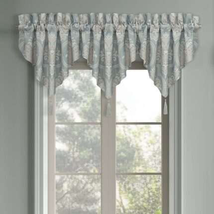 Aqua Valances