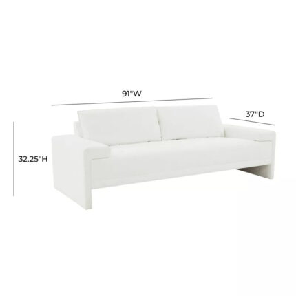 Maeve Pearl Sofa
